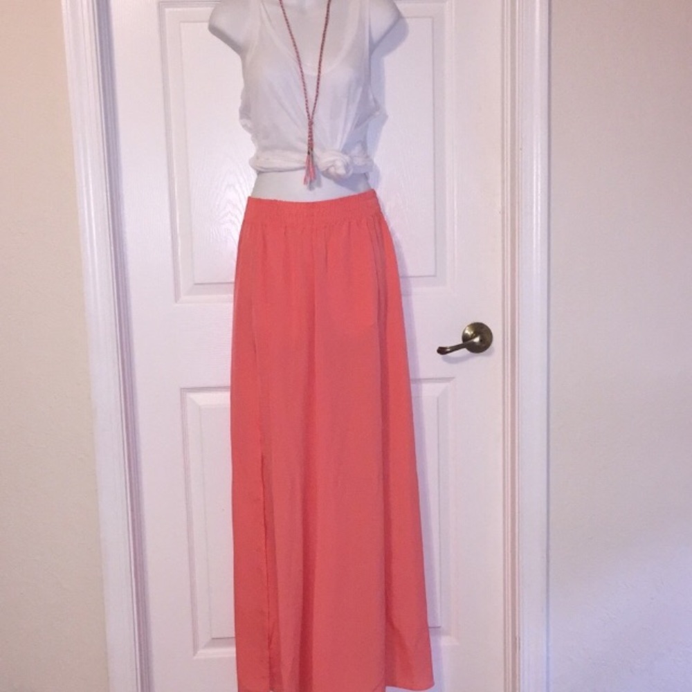 BCBG Slit Front Pants